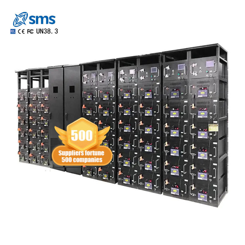 500KW 1mw Sistema de armazenamento de bateria de lítio ao ar livre Energia solar eólica Inverter híbrido Microgrid Central de energia para Ind