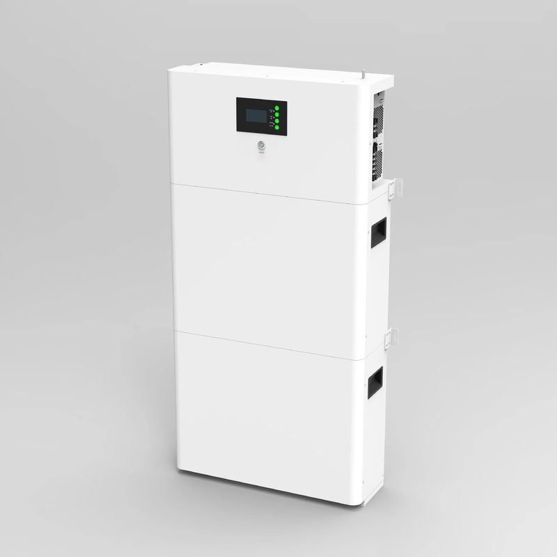 All In One 5~10 KWh Sistema de armazenamento de bateria de lítio ((inverter off grid + bateria de armazenamento)