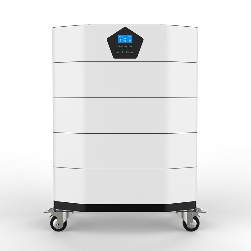 Sistema estável de armazenamento de energia de bateria de lítio de 8,7Kwh para indicador LED