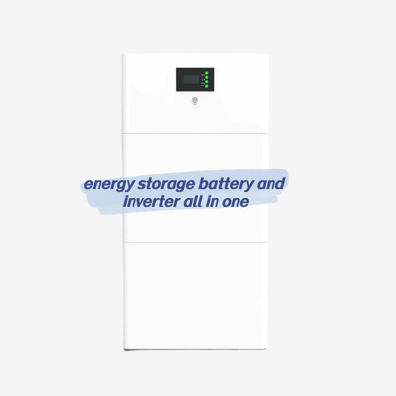 Armazenamento prático de energia fora da rede, armazenamento de lítio, 51.2V para baterias de íons de lítio