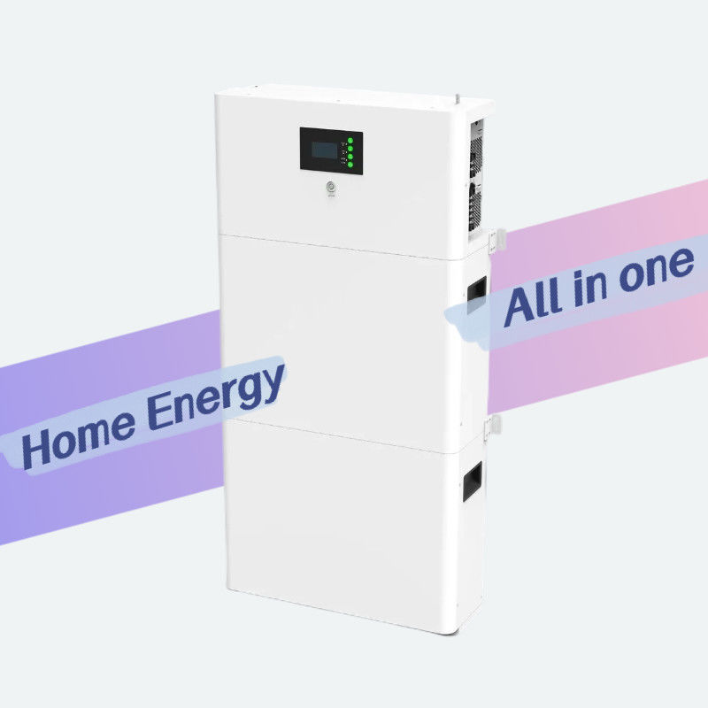 IP64 Off Grid Sistema de armazenamento de bateria de lítio Onda sinusal pura para inversor