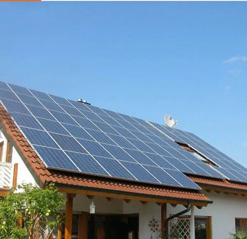 Painel Solar de Energia Multiscene Para Casa Durável 230V AC Alta Voltagem