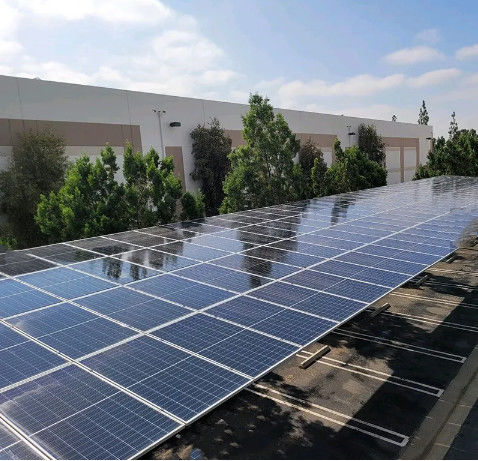Painel solar Jinko Qcells 560W 565W 570W 575W 580W Painel de energia