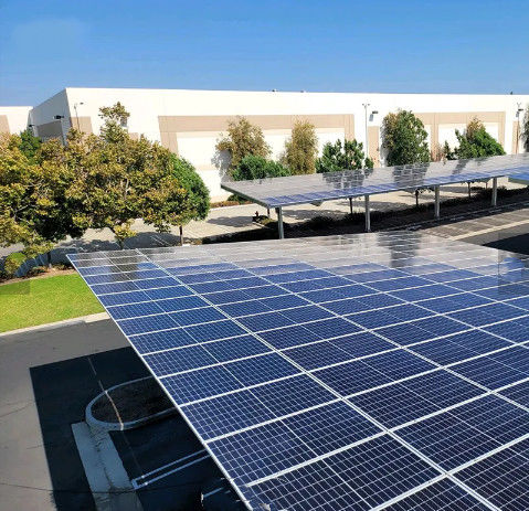 Alto Eficiência 450W 500W 550W Painel Solar Painéis Solares Monocristalinos Meia Célula Kit de Painel Solar Para Casas