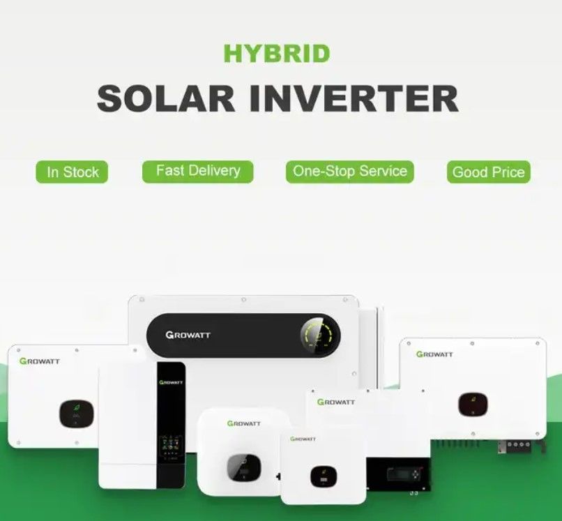 Marca mais vendida - Hybrid Inverter LED Display (10KW-30KW) 2 ou 3 fases