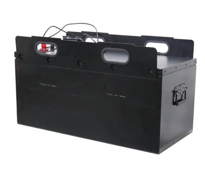 Bateria de íons de lítio de ciclo profundo de alta potência 24V 48V 300Ah Bateria LiFePO4 de empilhadeira
