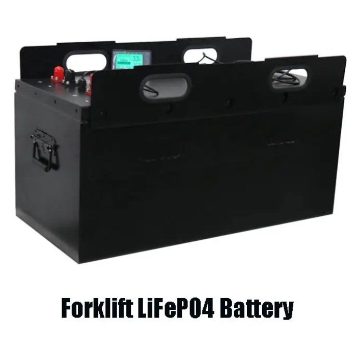 Bateria de íons de lítio de ciclo profundo de alta potência 24V 48V 300Ah Bateria LiFePO4 de empilhadeira