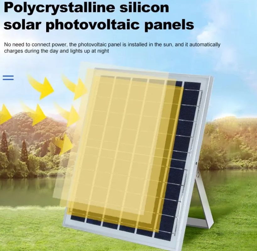 Lâmpada Solar de teto interior Fábrica direta com controle remoto Lâmpada de luz solar para interior Lâmpada solar interior Casa