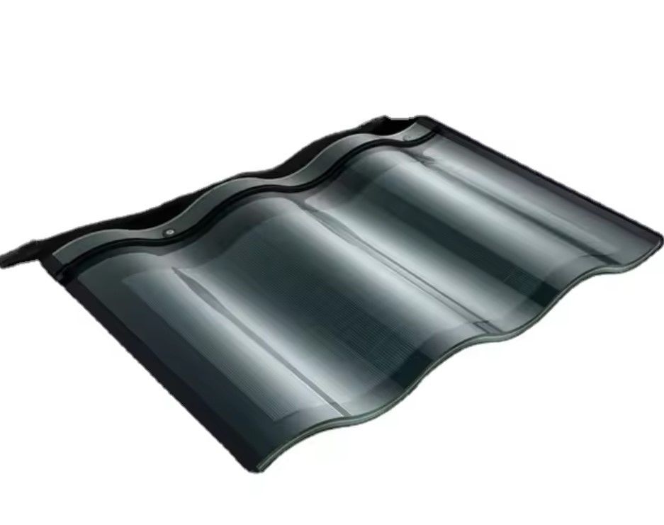 25W 28W 32W Telhado de telhas solares de três arcos para casa