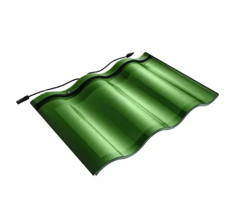25W 28W 32W Telhado de telhas solares de três arcos para casa