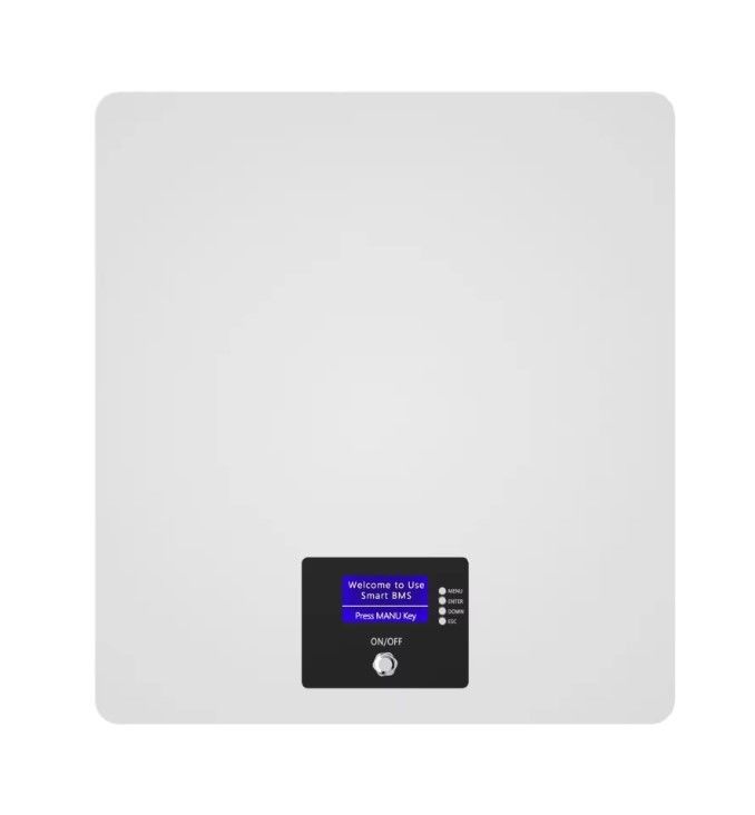 Envio grátis 5kwh 7.5kwh 10kwh 48V 100Ah 150Ah 200Ah PowerWall LFP Bateria de energia Mural montado Bateria de íons de lítio