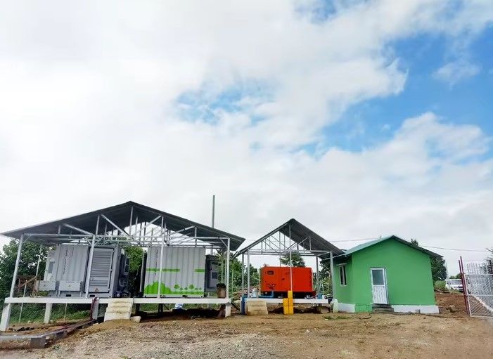 Sistema de painéis solares comerciais ou industriais 1MW 5MW 10MW Central de energia solar à venda