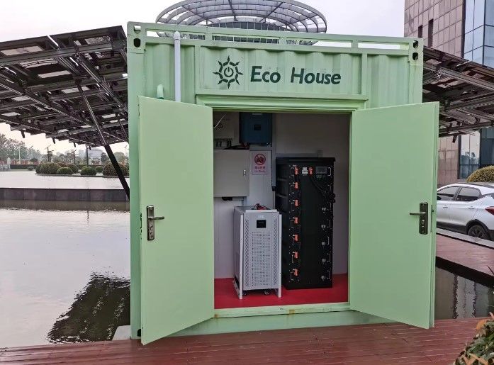 Shenzhen 100KW 200KW 300KW 500KW sistema de armazenamento de energia solar kit completo de sistema solar com bateria solar bateria inversor