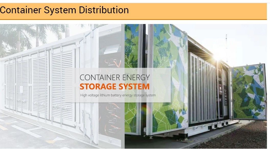 ESS 10 Anos Tempo de vida Bateria exterior 1MWh 5MWh 10MWh 20ft 40ft Container Bateria solar Sistema de armazenamento de energia
