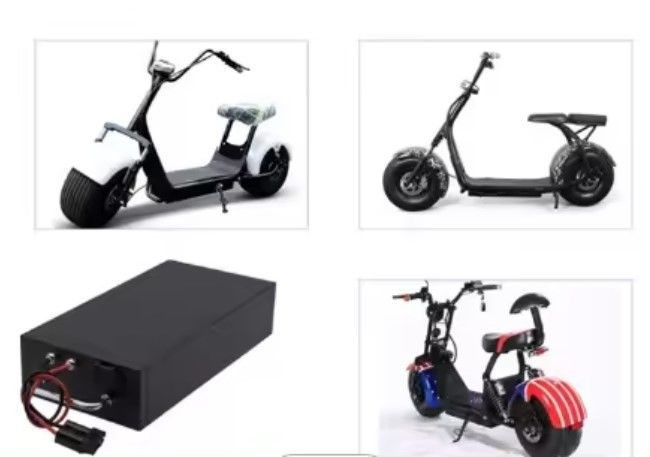 60v 20ah 30ah 35ah 40ah 50ah Baterias de íons de lítio para motocicletas