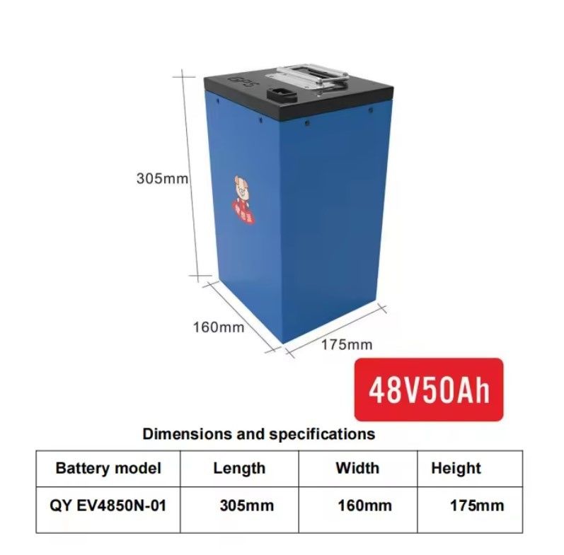 Bateria de íon de lítio 48v 60v 72v 30ah 40ah 50ah 100ah 120ah Lifepo4 60 Volt Bateria de lítio