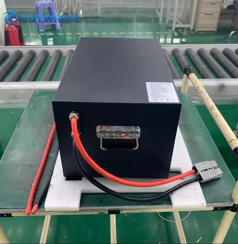 Bateria de íon de lítio 48v 60v 72v 30ah 40ah 50ah 100ah 120ah Lifepo4 60 Volt Bateria de lítio