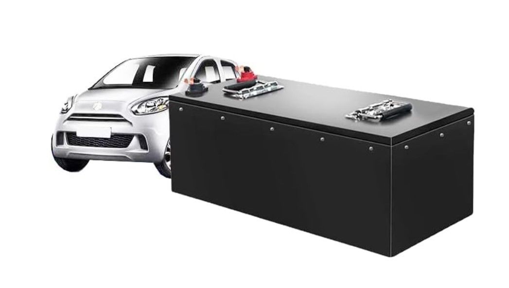 48V 100Ah LiFePO4 Bateria de Lítio 3000+ Ciclo Profundo Com Potência de Backup BMS Para E Tricycle Car elétrico