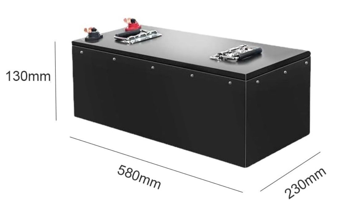 48V 100Ah LiFePO4 Bateria de Lítio 3000+ Ciclo Profundo Com Potência de Backup BMS Para E Tricycle Car elétrico