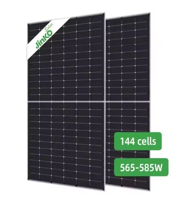 Painel solar Jinko Qcells 560W 565W 570W 575W 580W Painel de energia