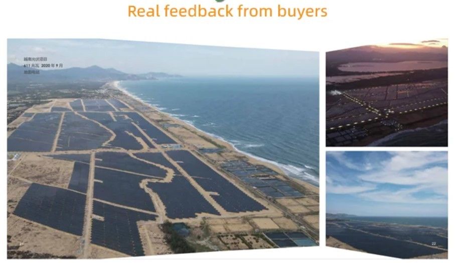 Painel solar Jinko Qcells 560W 565W 570W 575W 580W Painel de energia