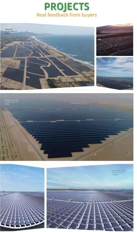 Painel solar Jinko Qcells 560W 565W 570W 575W 580W Painel de energia