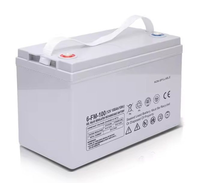 Válvula de ciclo profundo regulado recarregável 65ah 75ah 85ah 100ah 150ah 200ah 12 Volt 12v Gel Solar selou pilhas de chumbo ácido